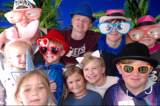 Employee Summer Picnic | View more photos from the event at gallery.photoboothbillings.com/u/PhotoBoothBillings/Employee-Summer-Picnic